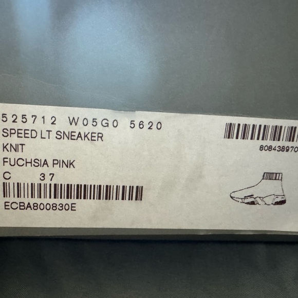 Balenciaga speed LT sneaker - Picture 5 of 9
